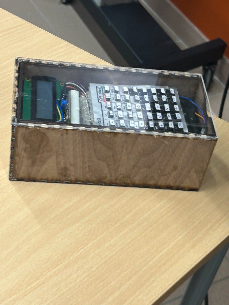 Prototype dans son boîtier